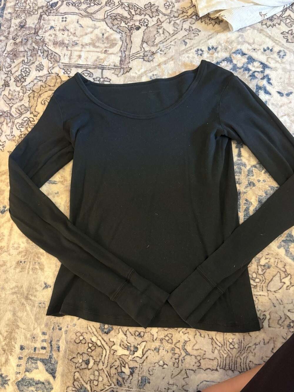 Brandy Melville Black Longsleeve